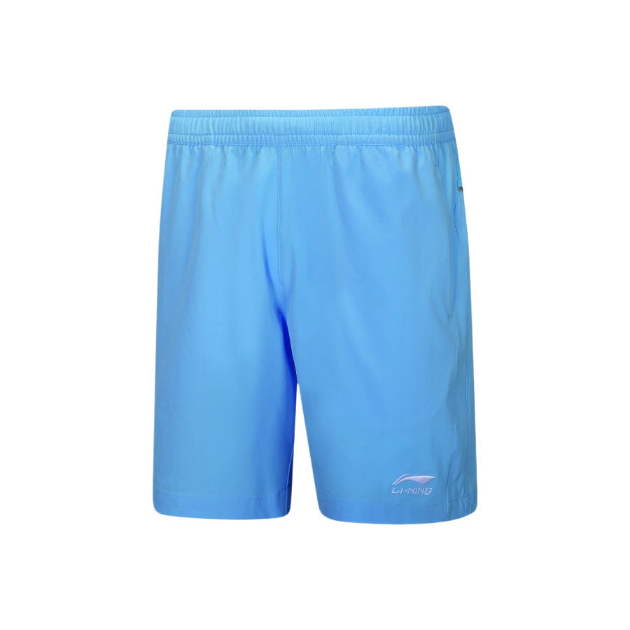 Li-Ning Li Ning Badminton Collection Sports Shorts Men's Light Sea Blue Moderate