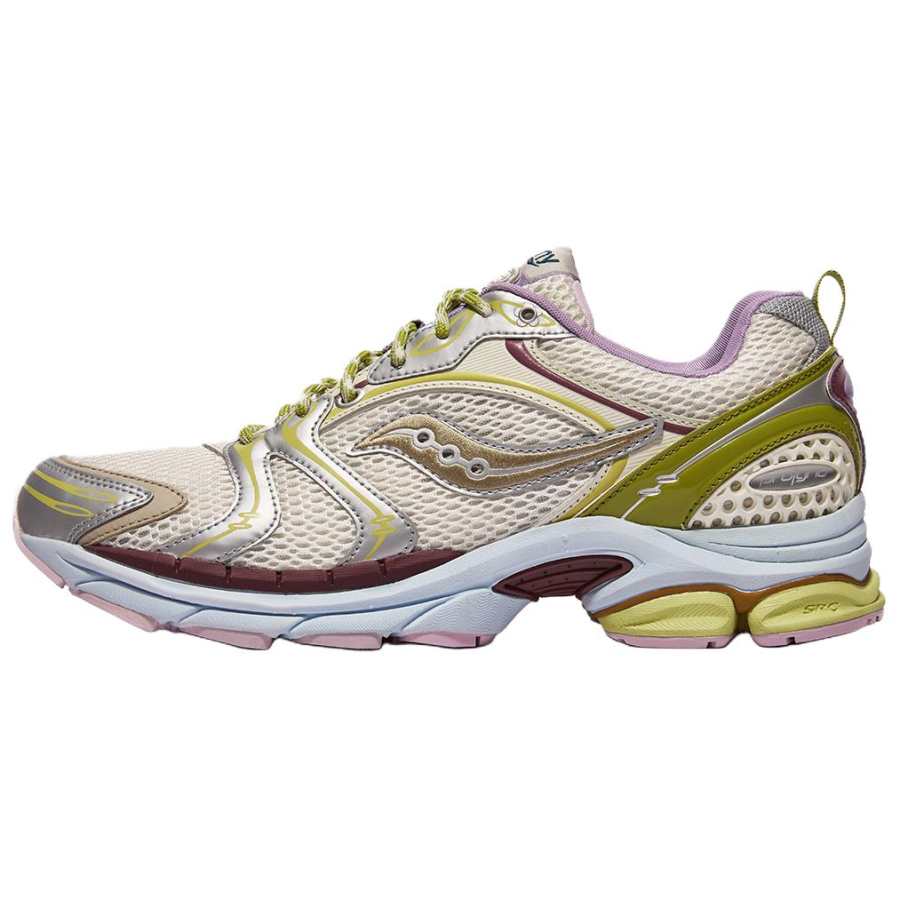 Saucony Triumph Victory 4 Running Shoes Unisex Beige