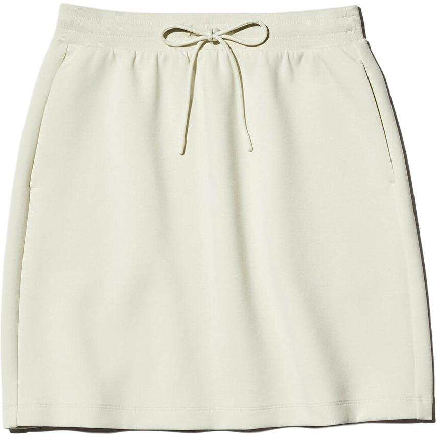 UNIQLO FW26 Casual Short Skirts Women's 01 Ivory Moderate Short Skirt