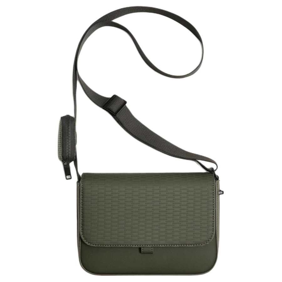 ZARA Crossbody Bags Khaki Green