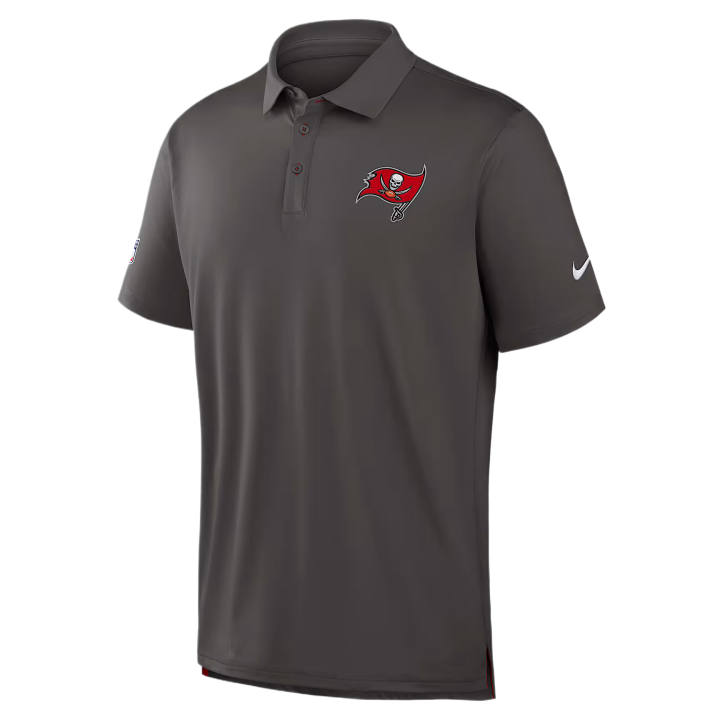 Nike Nike NFL Polo Shirts Men's Tin Plated Polo Collar Moderate