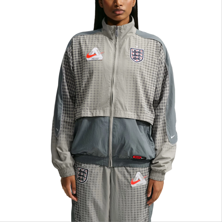 Nike Nike X PALACE Jackets Unisex Gray Stand Collar Moderate Other