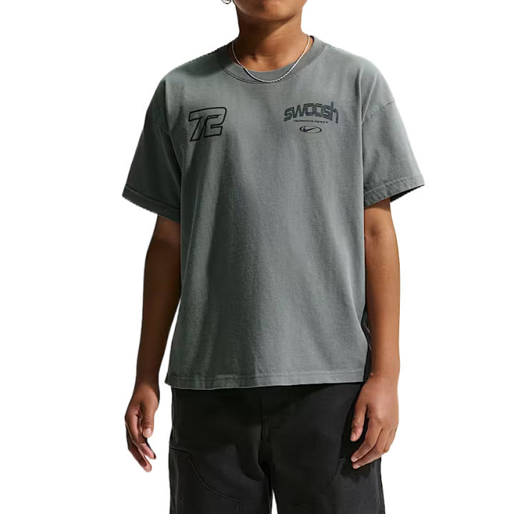 Nike Nike Kids T Shirts Crew Neck Stretch