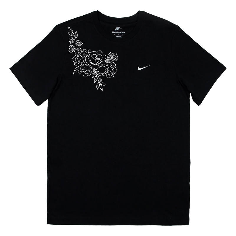 Nike Nike Sportswear T Shirts Unisex Black Crew Neck