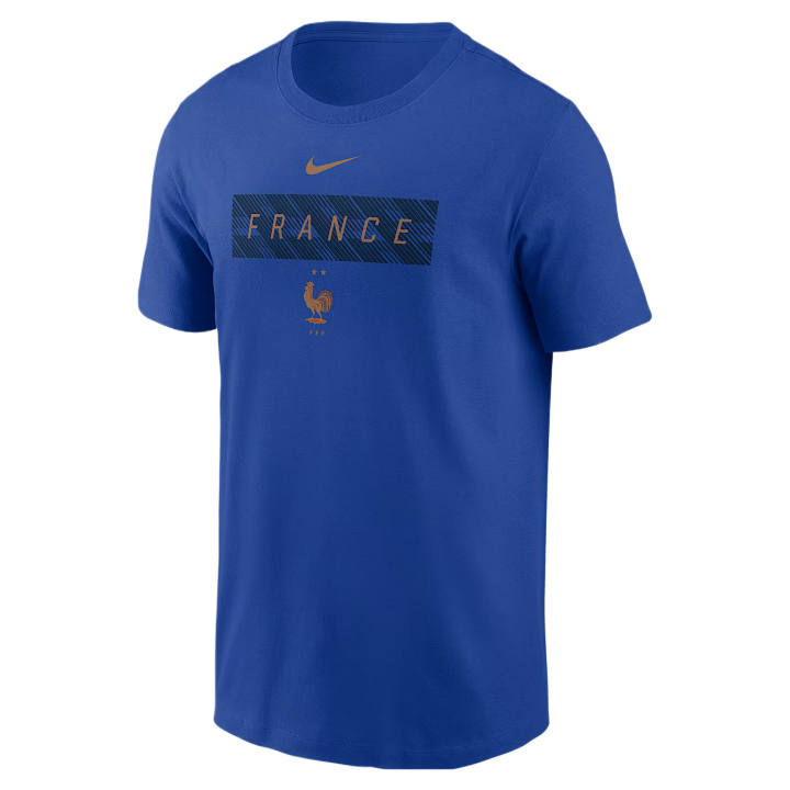 Nike Nike T Shirts Men's Royal Gaming Crew Neck Moderate