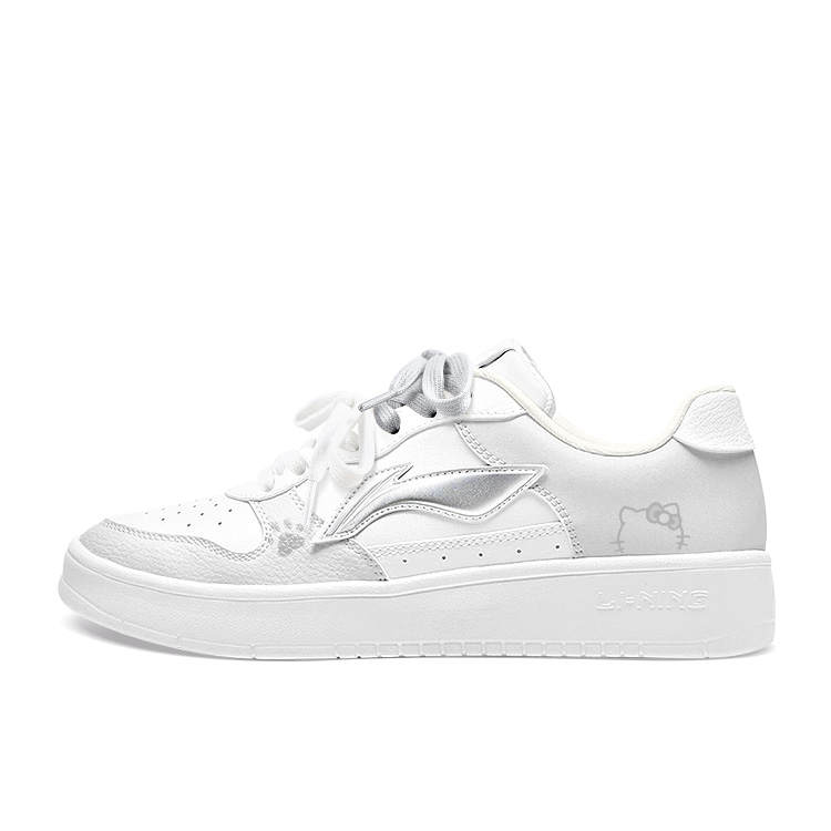 Li-Ning Li Ning Floating Boat Skateboard Shoes Unisex Low Top Gray