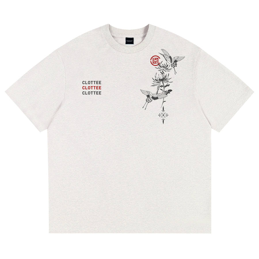 CLOT T Shirts Unisex Crew Neck Moderate Straight Fit