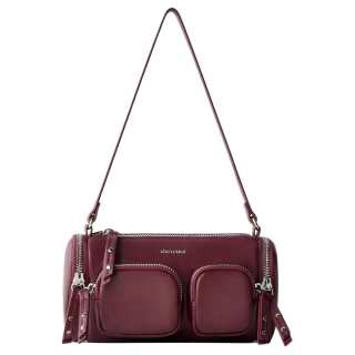 ZARA Shoulder Bags Dark Red