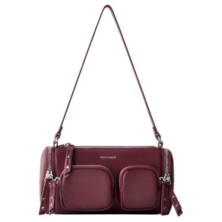 ZARA ZARA Shoulder Bags Dark Red
