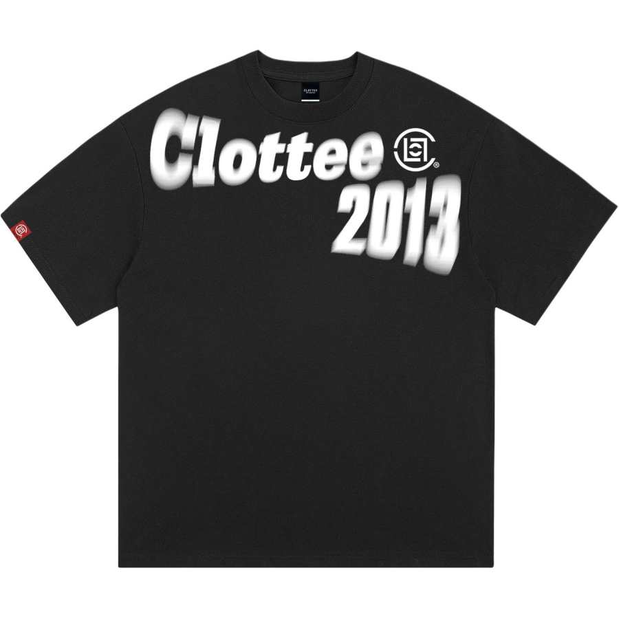 CLOT T Shirts Unisex Crew Neck Moderate Straight Fit
