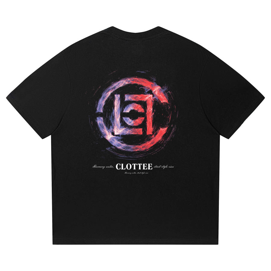 CLOT T Shirts Unisex Crew Neck Moderate Straight Fit