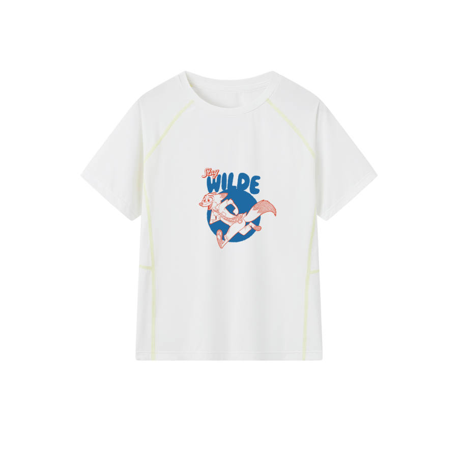 Disney Disney Grade School T Shirts Crew Neck Thin Stretch