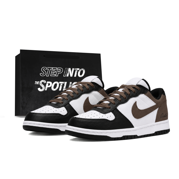 Nike Nike Big Skateboard Shoes Unisex Low Top White