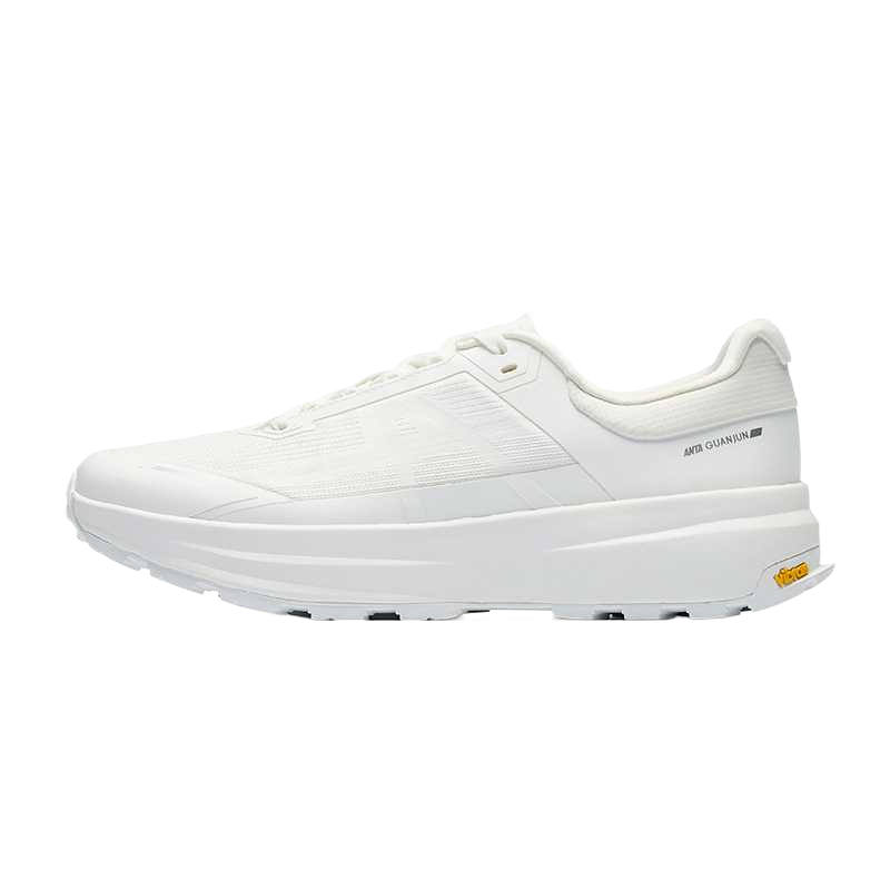 ANTA Champion Opening 4 Outdoor Shoes Women's Low Top Papyrus White