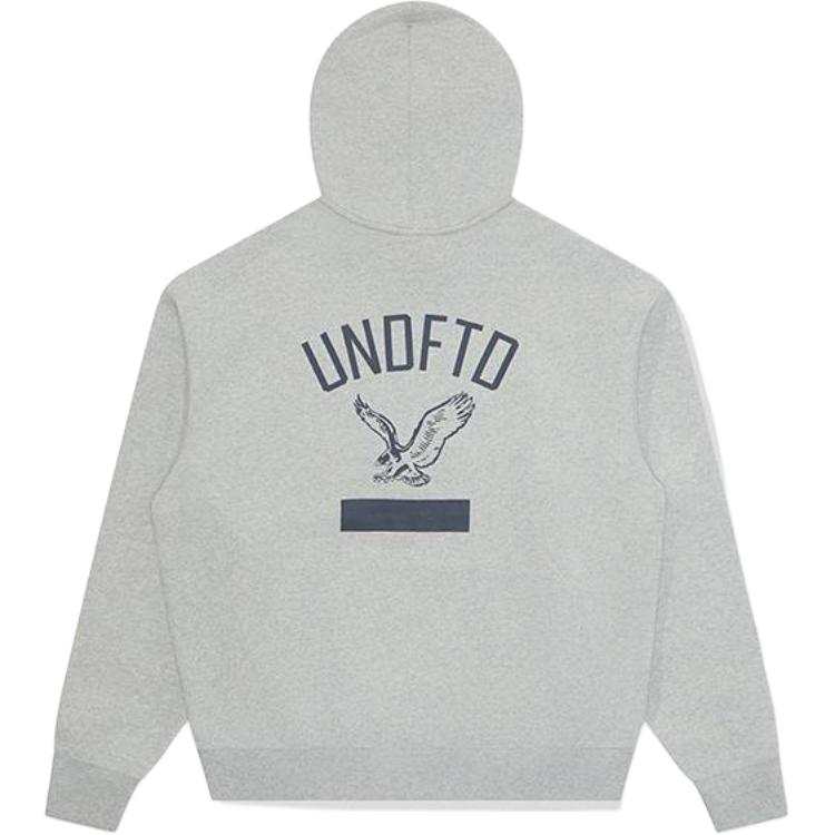 UNDEFEATED Sweatshirts Men's Hooded Non Detachable Moderate