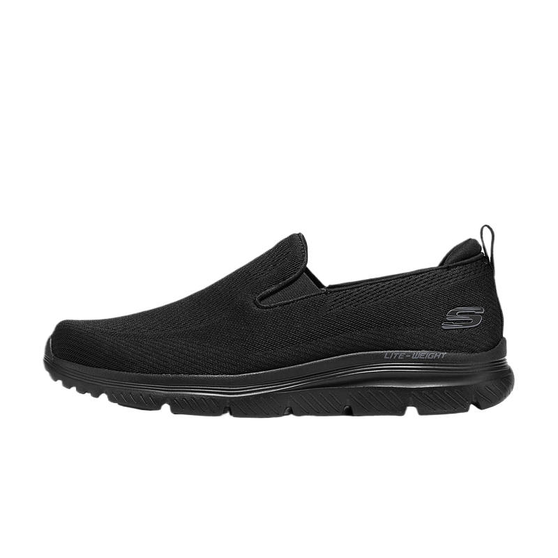 Skechers SPORT MENS Walking Shoes Men's Low Top All Black