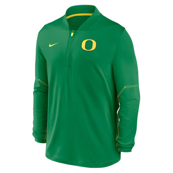 Nike Nike Jackets Men's Apple Green/Yellow Strike Baseball Collar Moderate