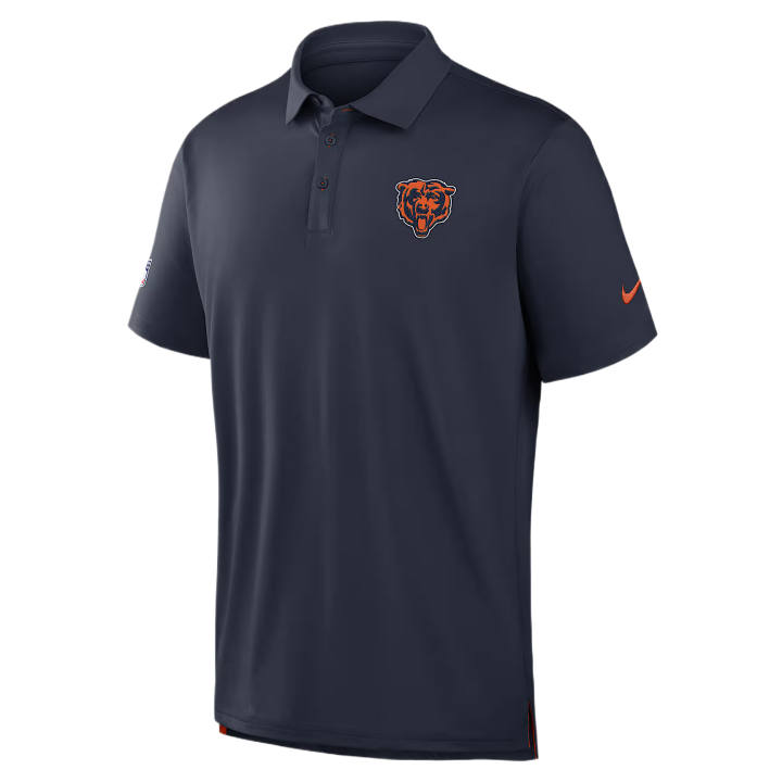 Nike Nike NFL Polo Shirts Men's Marine Polo Collar Moderate
