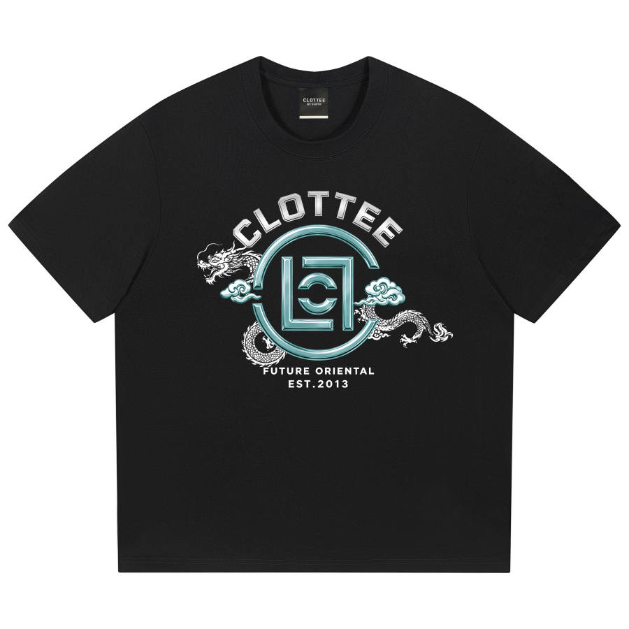 CLOT T Shirts Unisex Crew Neck Moderate Straight Fit