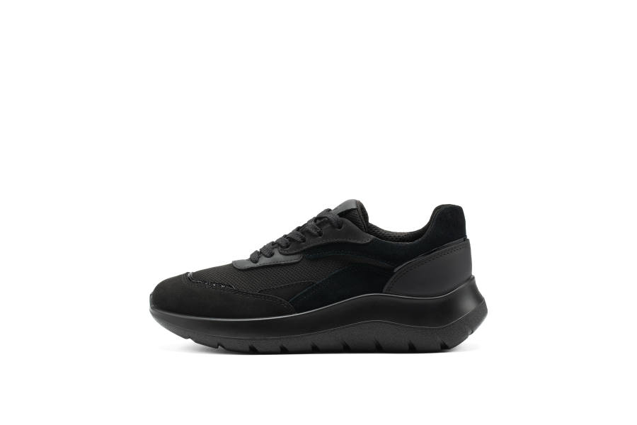 Ecco Ecco Casual Shoes Women's Low Top Pure Black