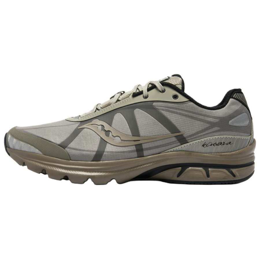 Saucony KINVARA 1 Running Shoes Unisex Gray Green