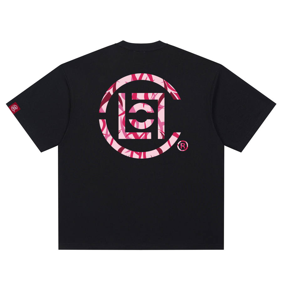 CLOT T Shirts Unisex Crew Neck Moderate Straight Fit