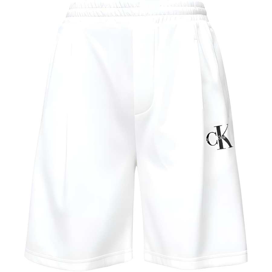 CALVIN KLEIN Casual Shorts Men's White