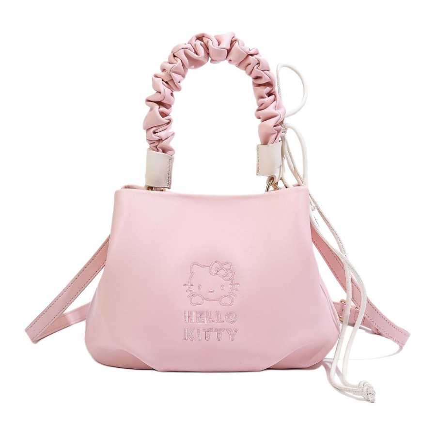 Sanrio Hello Kitty Pu Handbag Cloud Bag Shoulder Bag Women's Multicolor