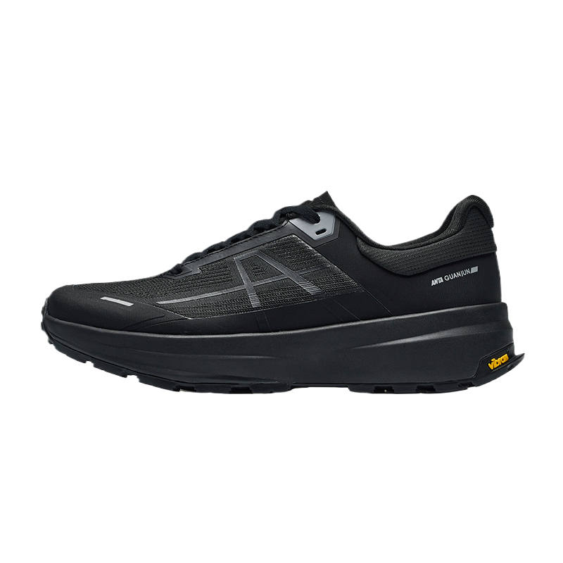 ANTA Champion Opening 4 Outdoor Shoes Women's Low Top Black