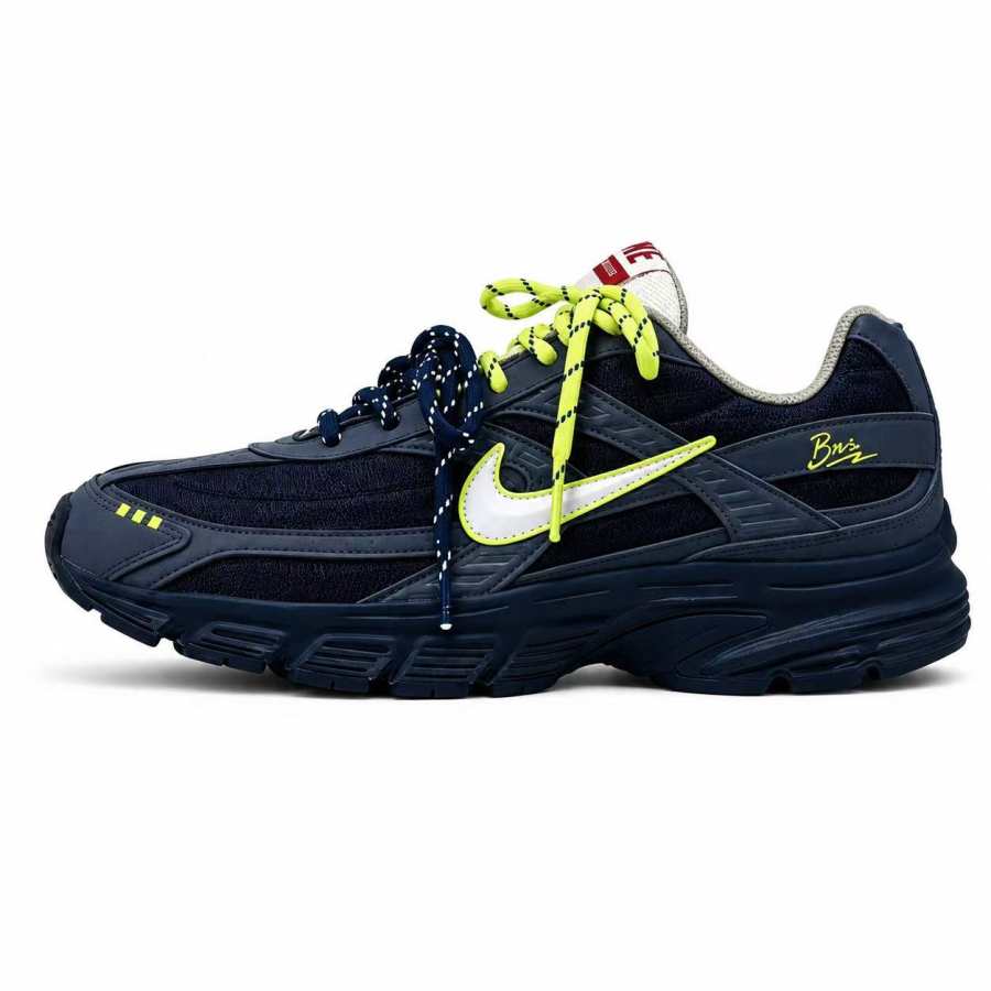 Nike Nike Initiator Running Shoes Men's Low Top Black, White, Blue, Gray, Yellow,