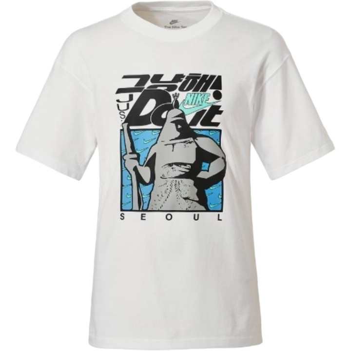Nike Nike T Shirts Men's White Crew Neck