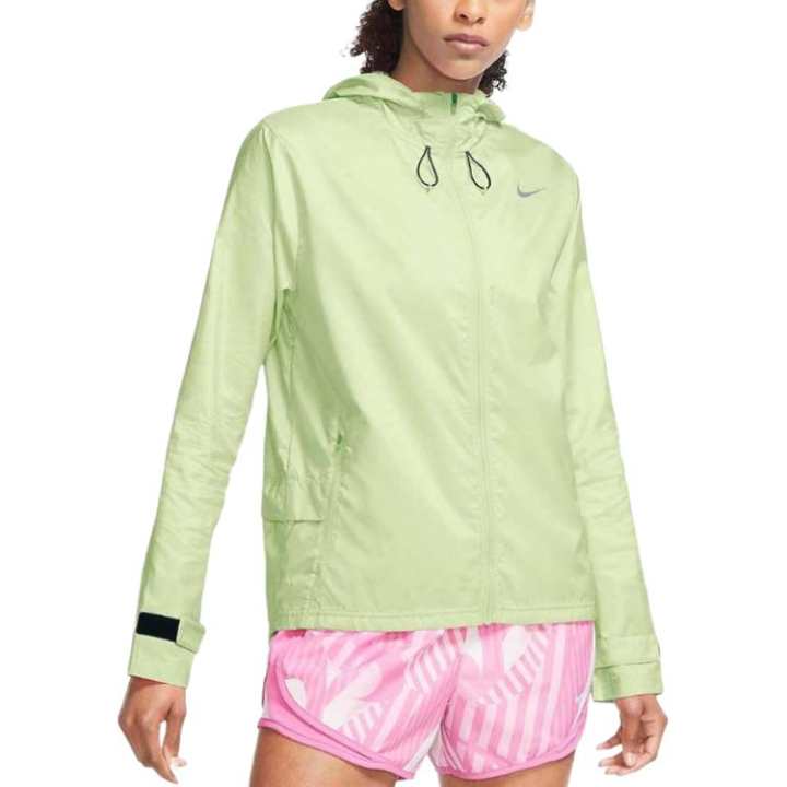 Nike Nike Jackets Women's Lime Hooded Non Detachable Moderate