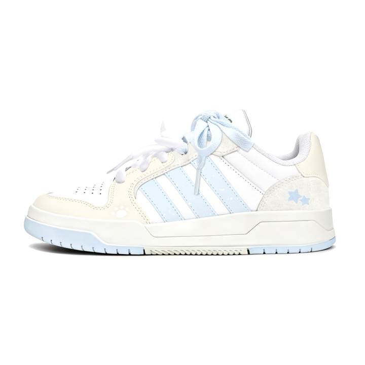 Adidas Adidas ENTRAP Skateboard Shoes Unisex Low Top Yellow/Blue