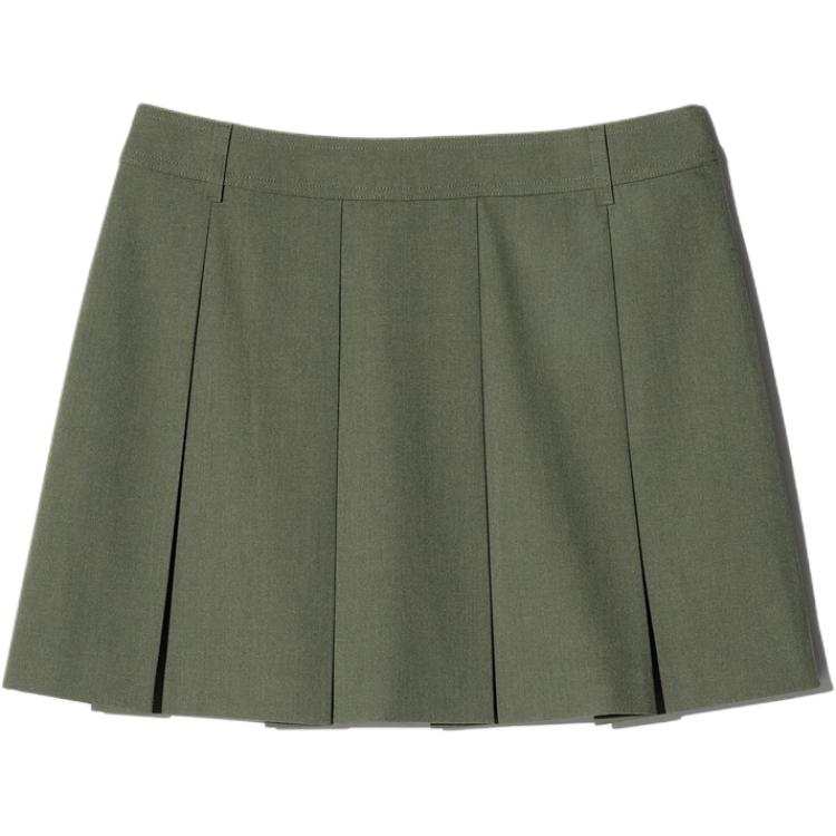 UNIQLO FW26 Casual Shorts Women's Dark Olive