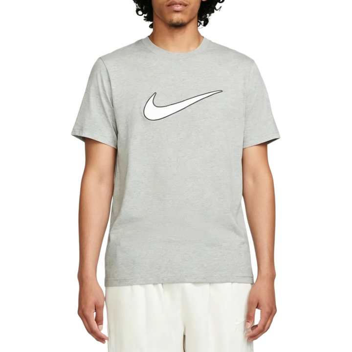 Nike Nike Sportswear T Shirts Men's Gray Crew Neck