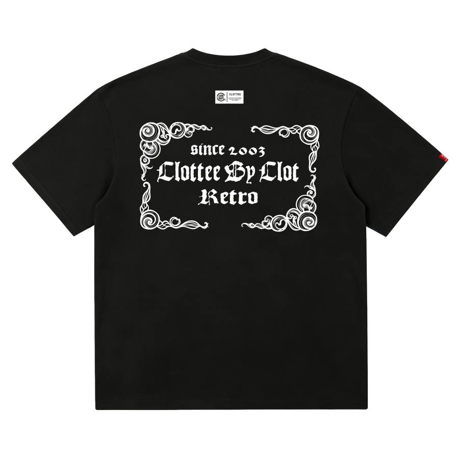 CLOT T Shirts Unisex Crew Neck Moderate Straight Fit