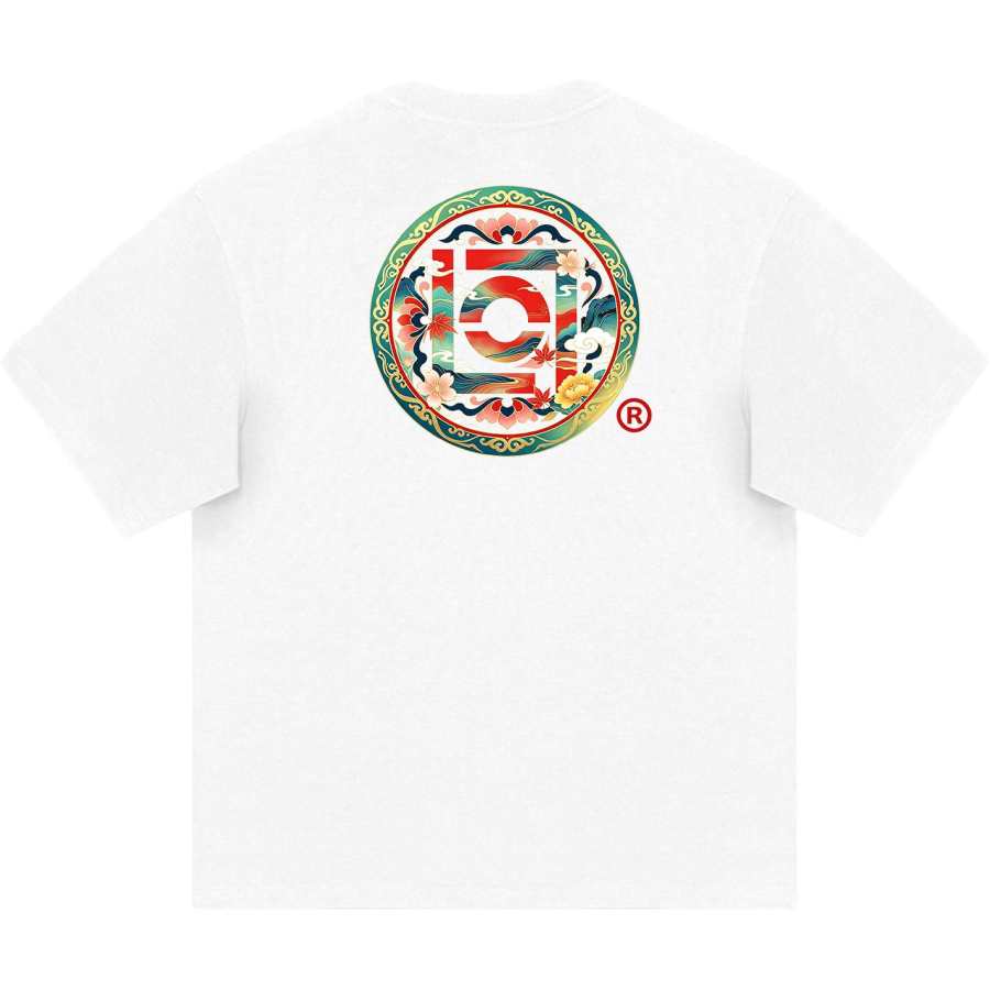 CLOT T Shirts Unisex Crew Neck Thin Straight Fit