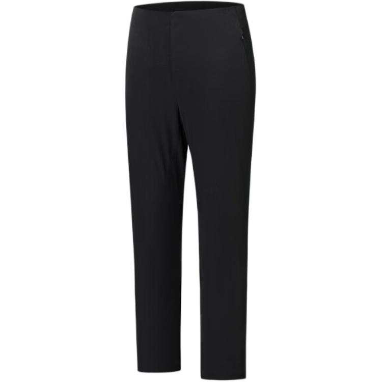 ANTA Champion All Weather Collection Sports Pants Men's Black Moderate