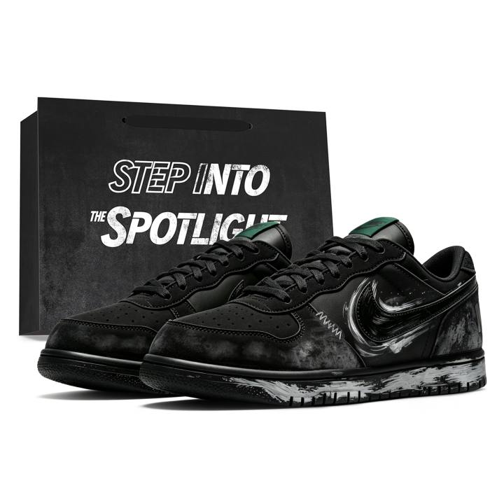 Nike Nike Dunk Skateboard Shoes Unisex Low Top Black/White