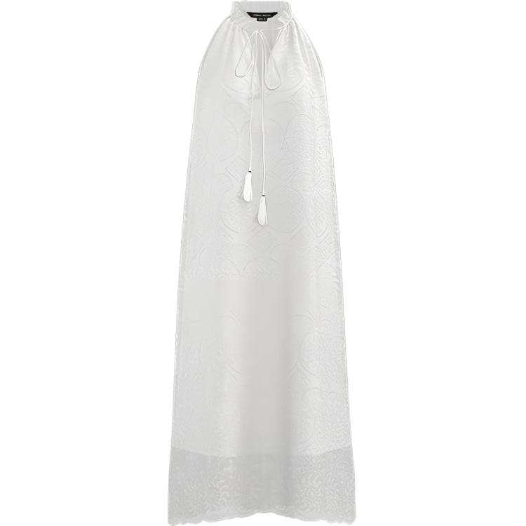 URBAN REVIVO Sleeveless Dress Women's 1 Pack Raw White