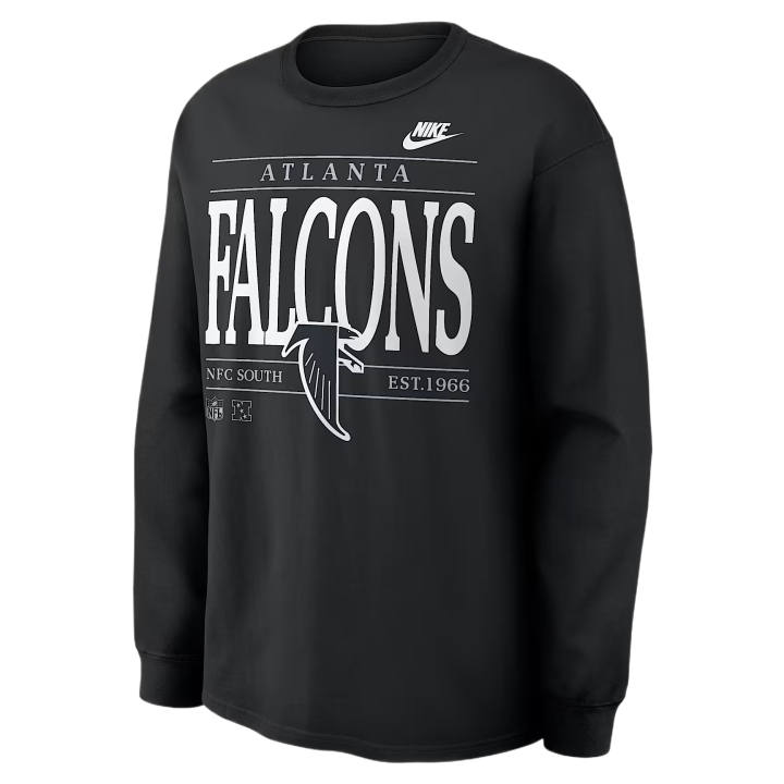 Nike Nike NFL T Shirts Men's Black Crew Neck