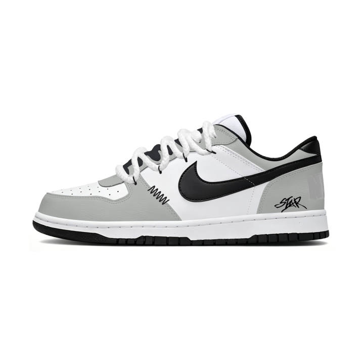 Nike Nike Big Skateboard Shoes Unisex Low Top Black