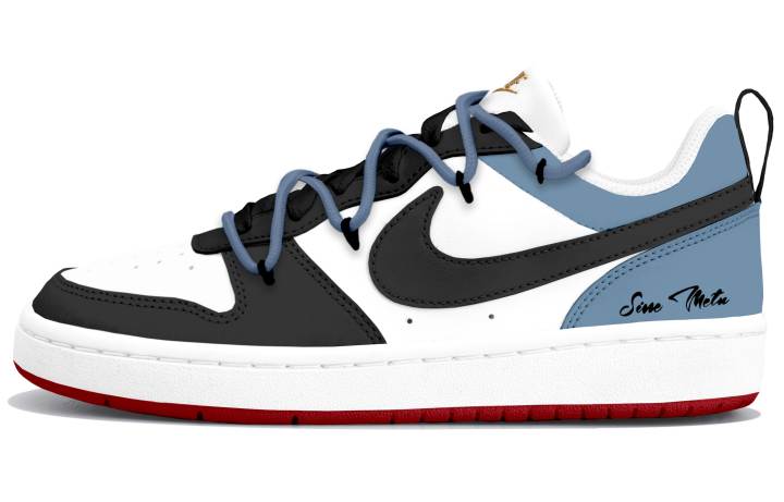 Nike Nike Court Borough 2 Kids' Skateboarding Shoes Grade School