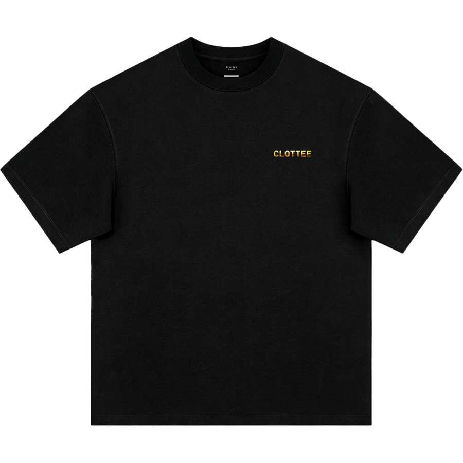 CLOT T Shirts Unisex Crew Neck Thin Straight Fit