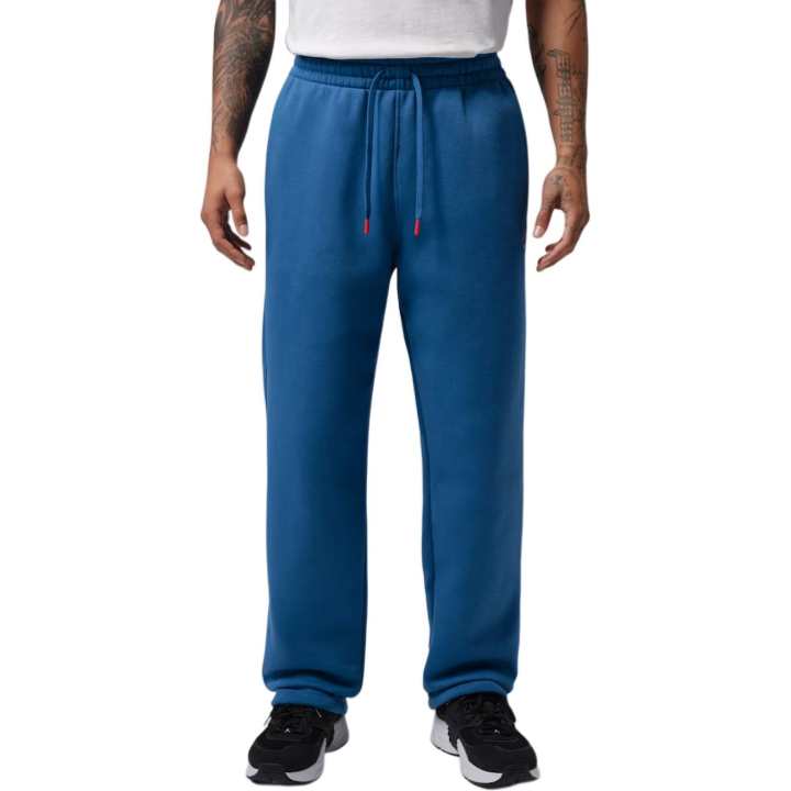 Jordan Jordan Brooklyn Casual Pants Men's True Blue/University Red Moderate
