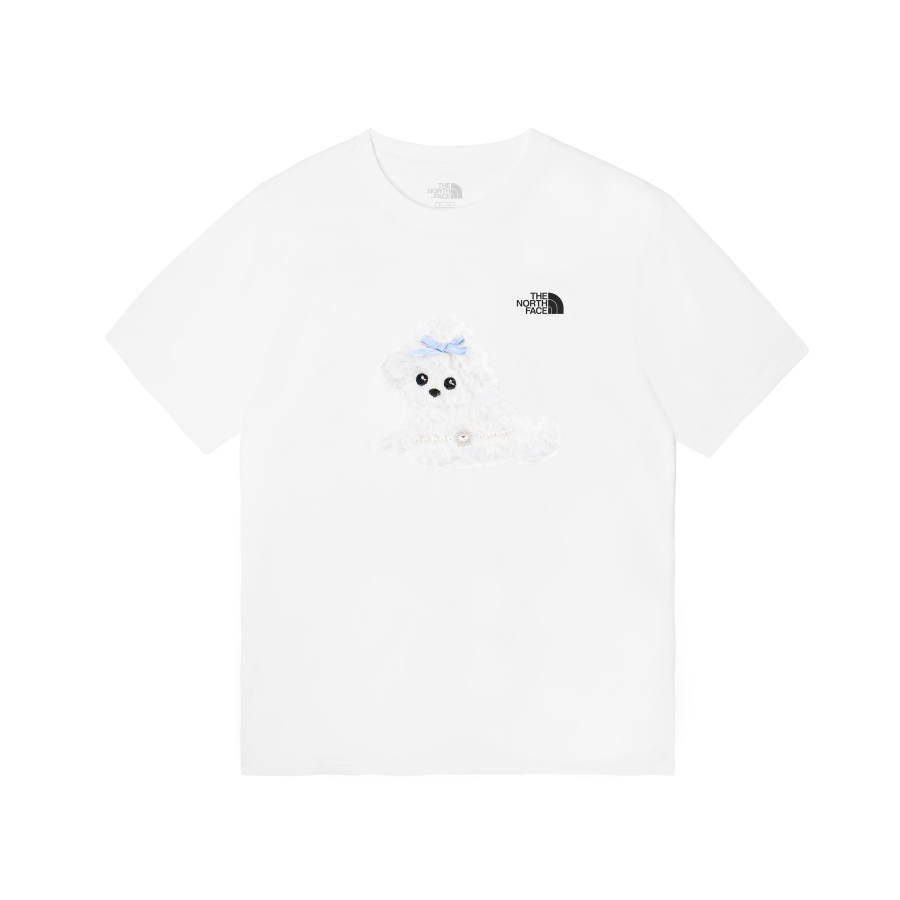 THE NORTH FACE T Shirts Men's White Crew Neck Moderate