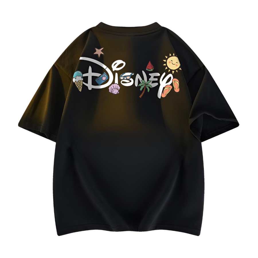 Disney T Shirts Unisex Crew Neck Moderate Other