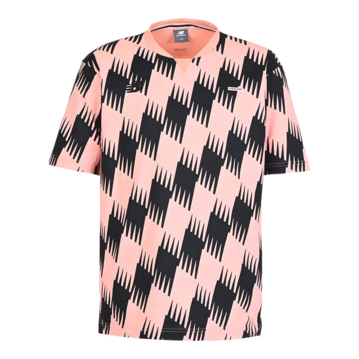 New Balance New Balance Shirts Men's Pink Moderate