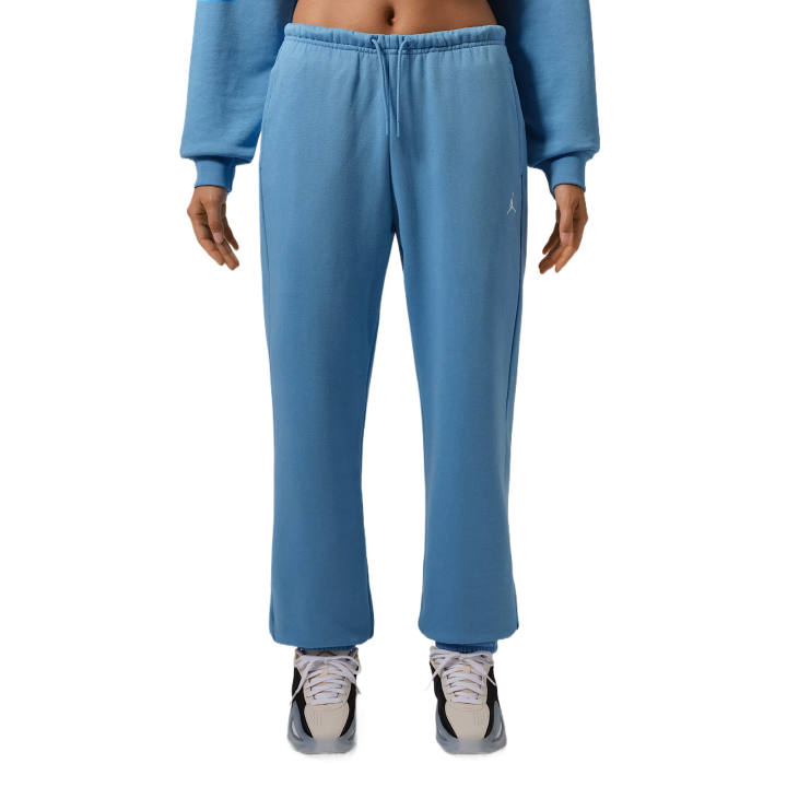 Jordan Jordan Knitted Sweatpants Women's Blue Transcend/White Moderate Cuffed Pants
