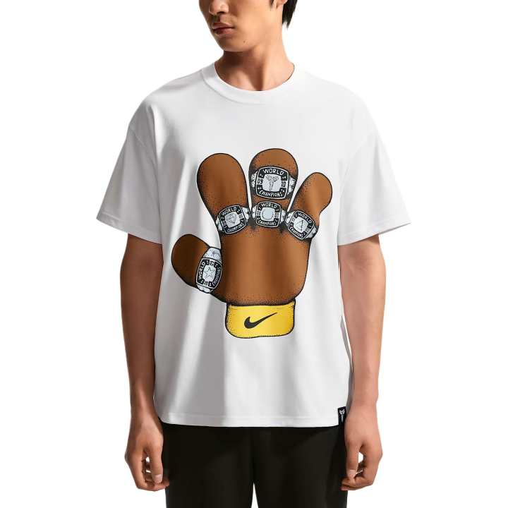 Nike Nike Quick Dry T Shirts Men's White Crew Neck Moderate